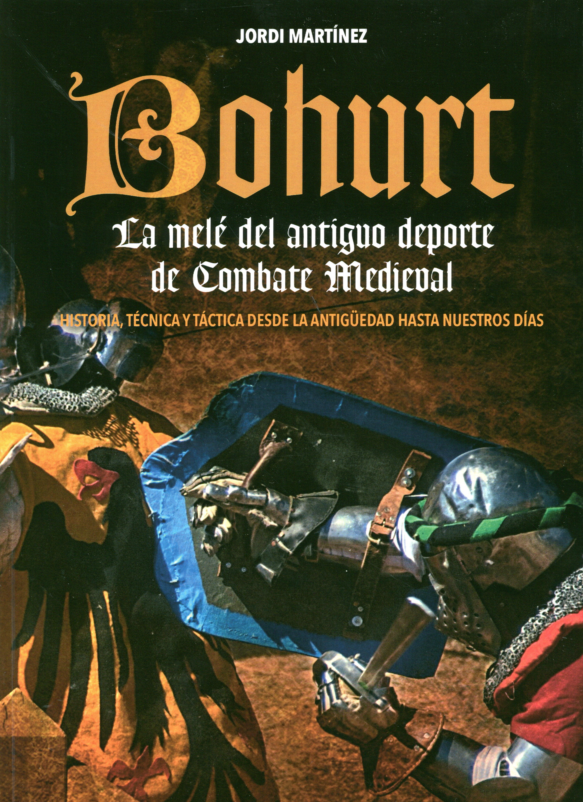 
            Bohurt. La melé del antiguo deporte de Combate Medieval
