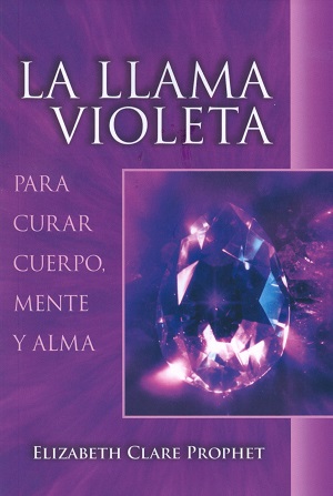 
            La llama violeta