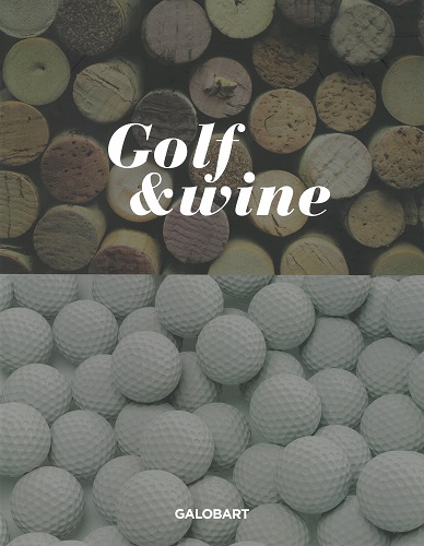 
            Golf & Wine