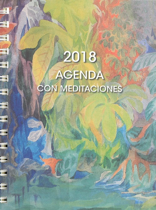 2018, Agenda con meditaciones