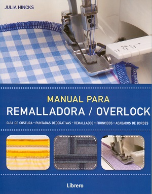 
            Manual para remalladora / overlock