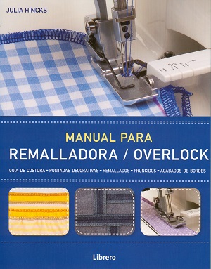 Manual para remalladora / overlock