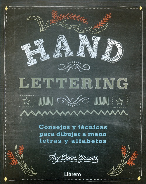
            Hand lettering
