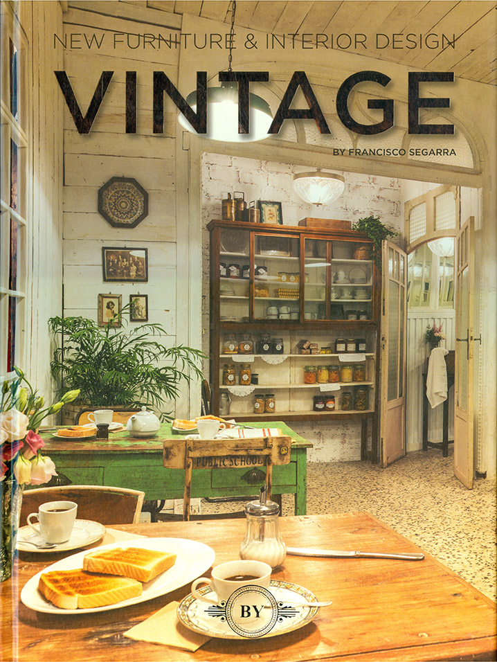 
            New furniture & interior design vintage