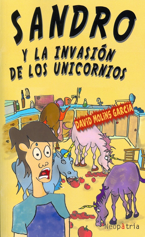 
            Sandro y la invasión de los unicornios