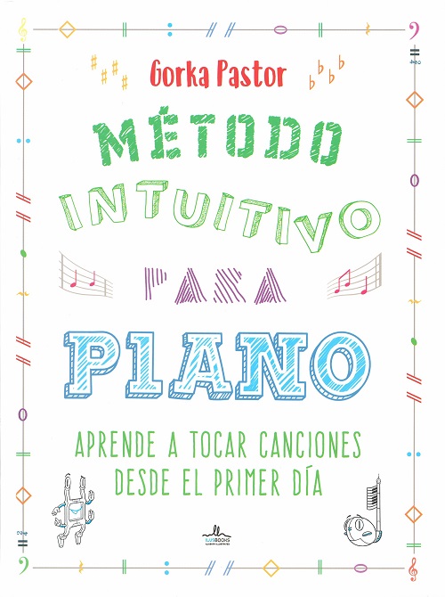 Método intuitivo para piano