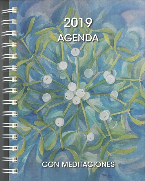 2019, Agenda con meditaciones