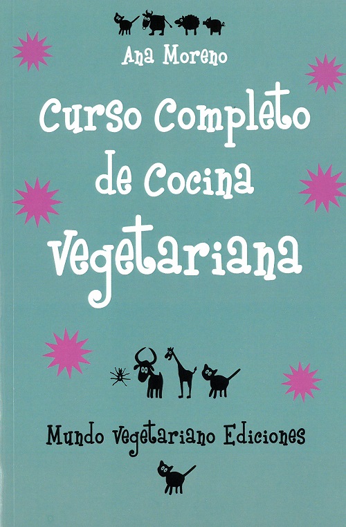 CURSO COMPLETO DE COCINA VEGETARIANA