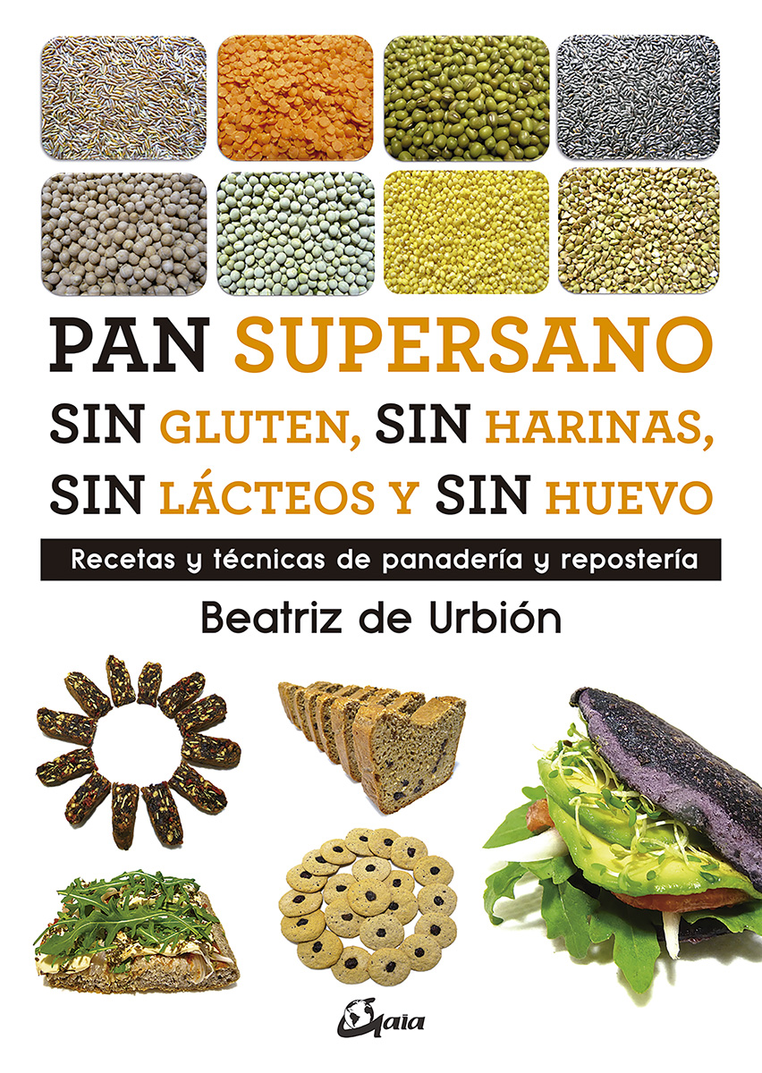 Pan supersano sin gluten, sin harinas, sin lácteos y sin huevo