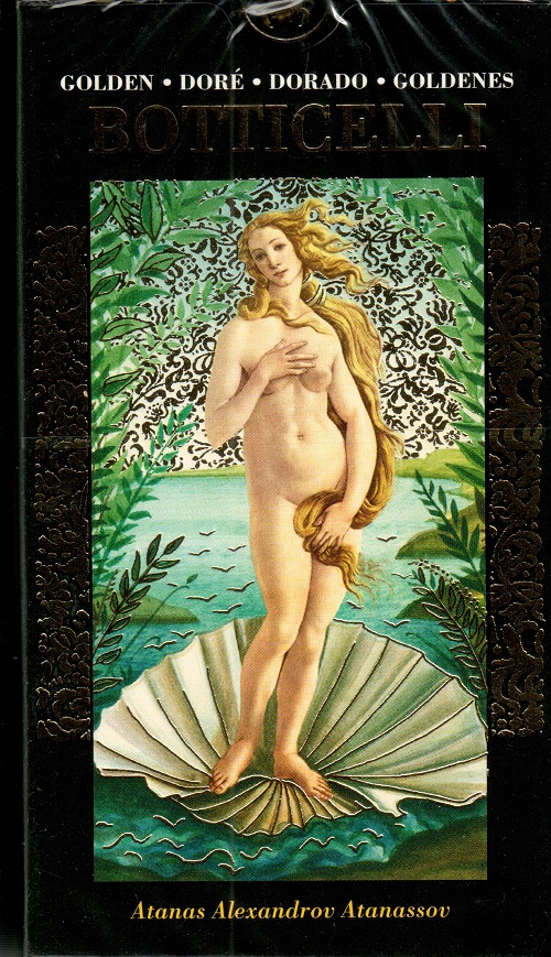 
            Tarot dorado de Botticelli