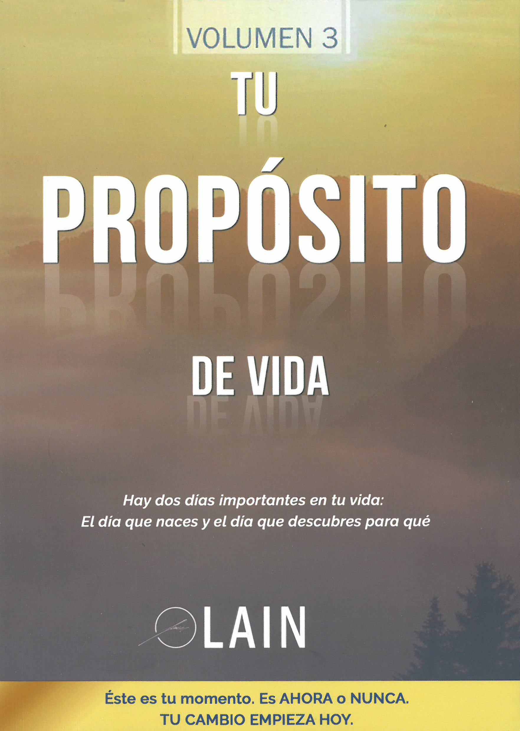 
            Tu Propósito de vida