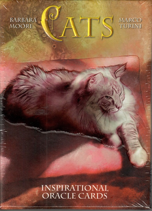 Cats inspirational oracle cards