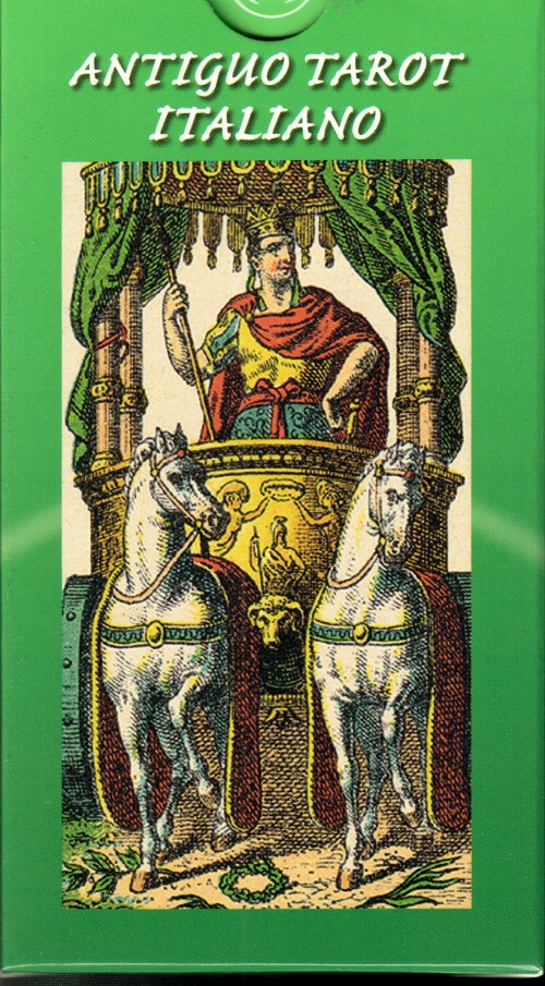 
            Antiguo tarot italiano