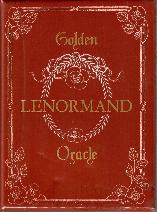 
            Golden lenormand oracle