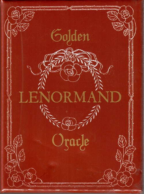 Golden lenormand oracle