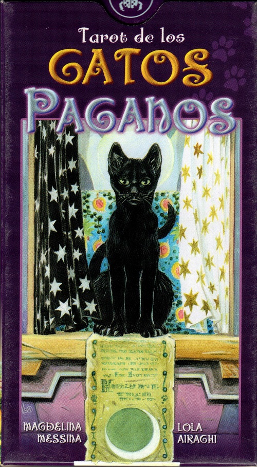 
            tarot de los gatos paganos