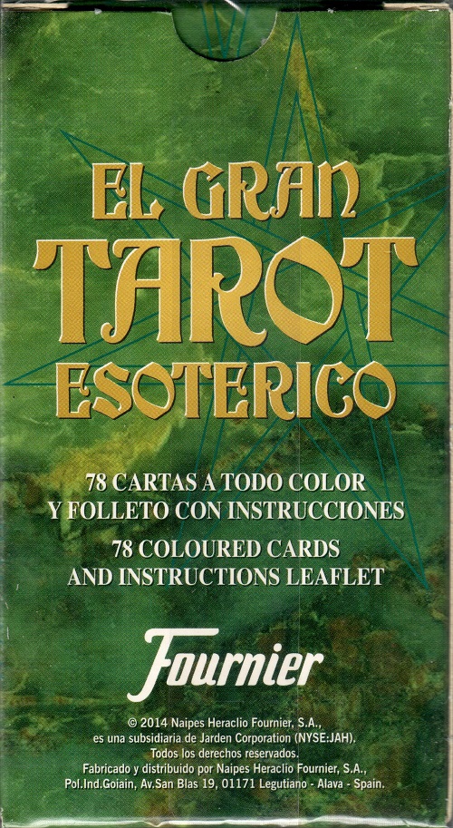 
            El gran tarot esotérico