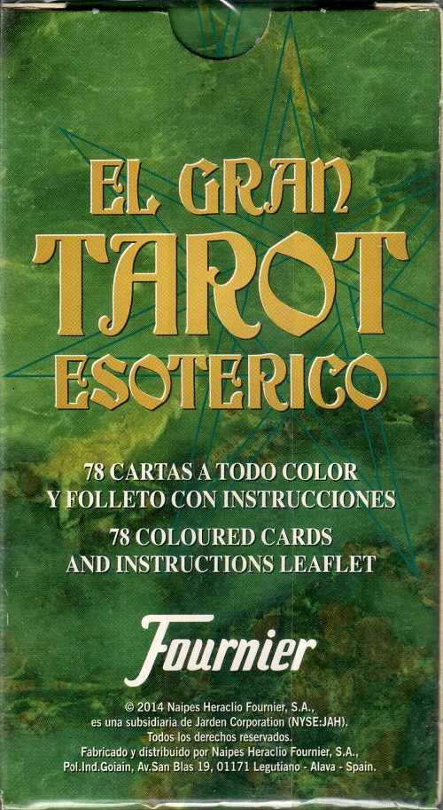 El gran tarot esotérico