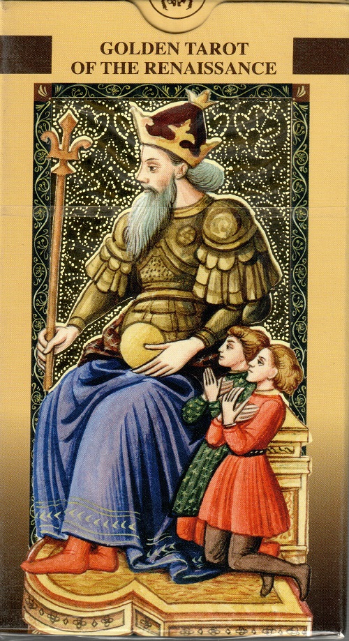 
            Golden tarot of the renaissance