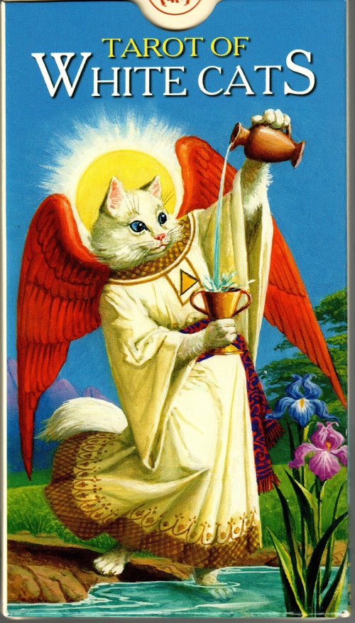 Tarot of white cats