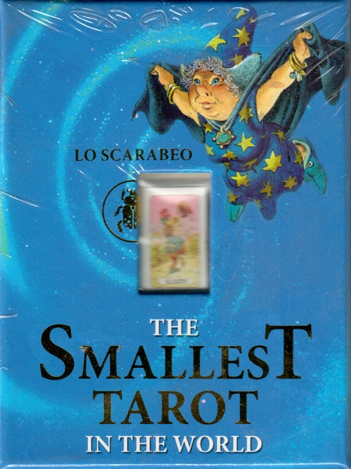 The Smallest tarot in the world