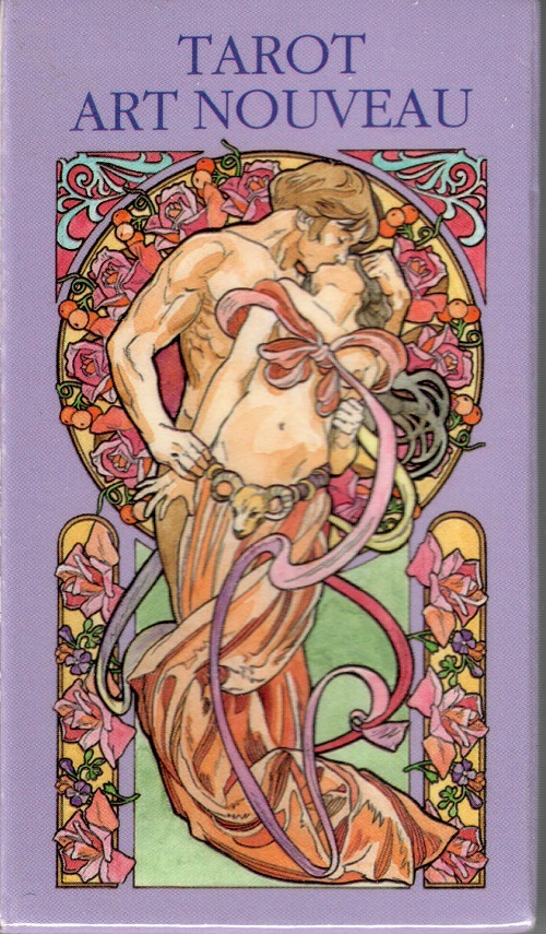 Tarot mini art nouveau