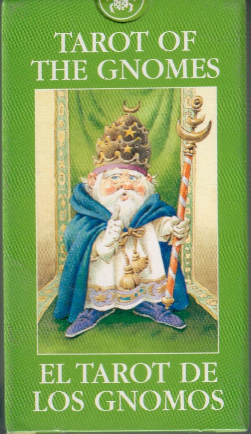 
            Tarot mini de los gnomos