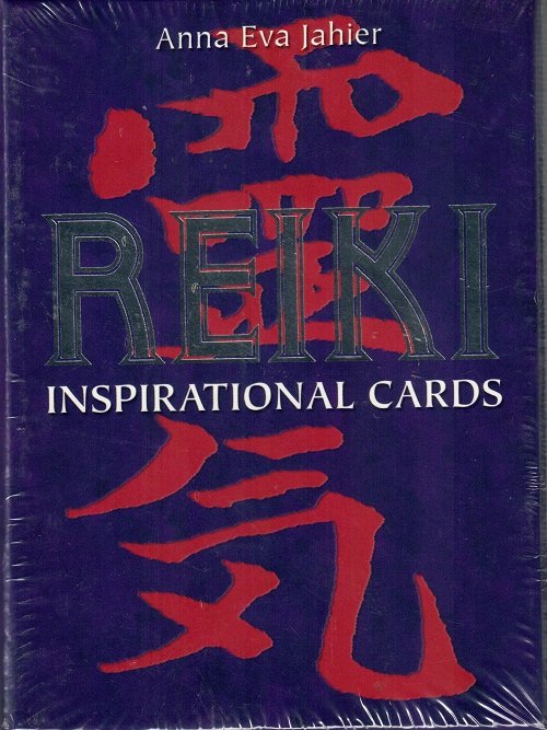 Reiki inspirational cards