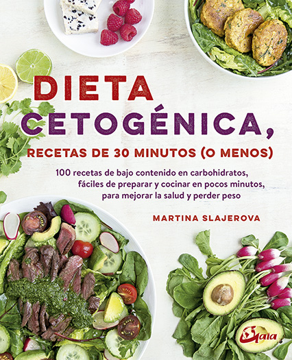 
            Dieta cetogénica, recetas de 30 minutos (o menos)