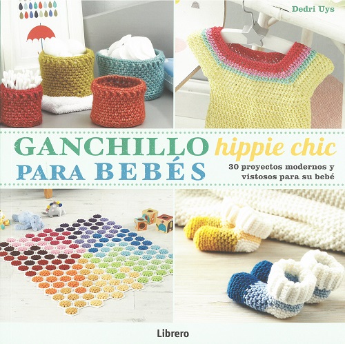 Ganchillo hippie chic para bebés