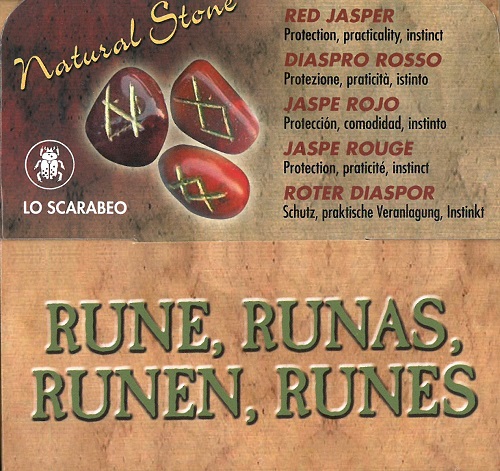 
            Runas Jaspe rojo