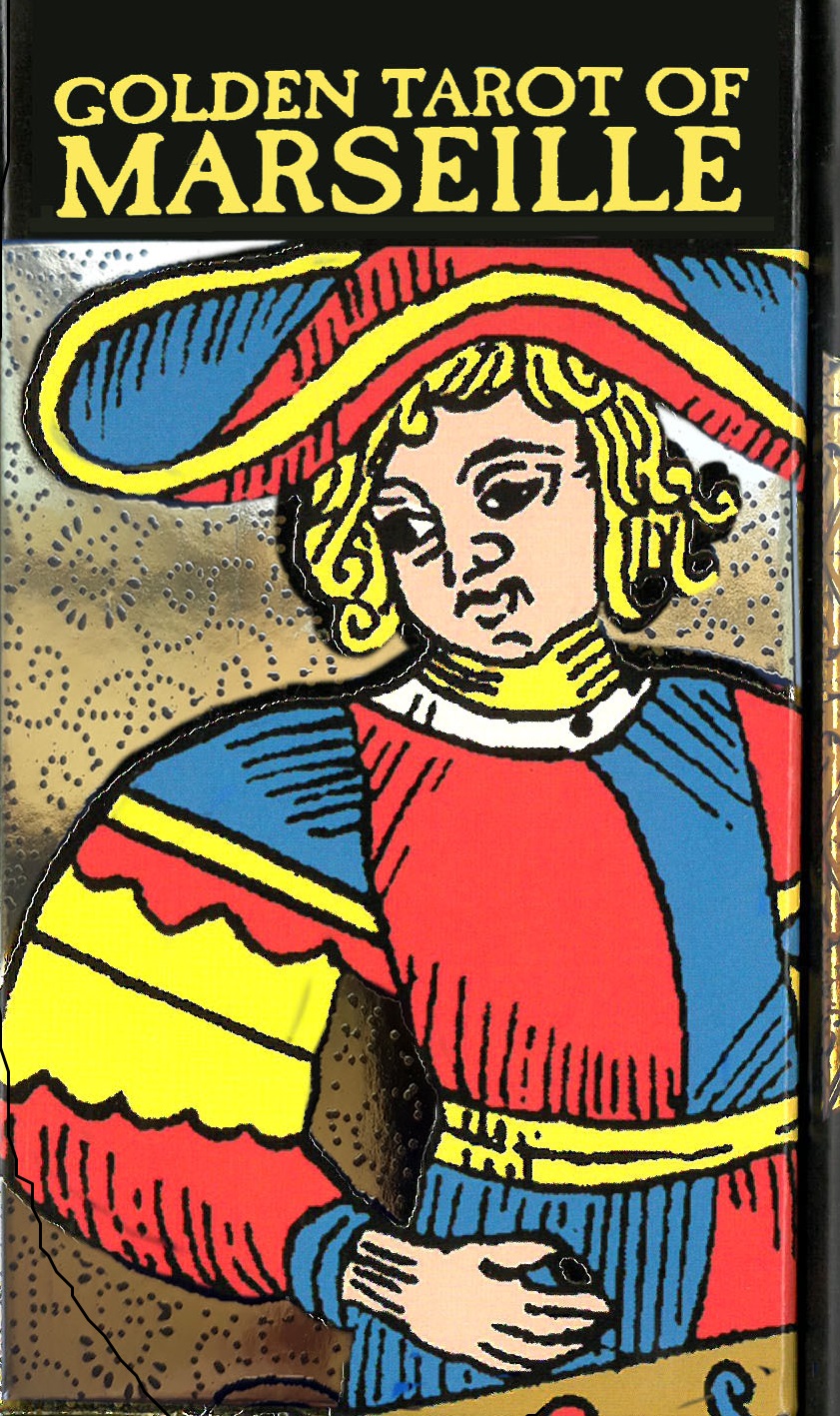 
            Golden tarot of marseille