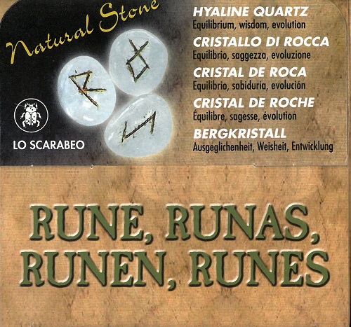 
            Runas cristal de roca