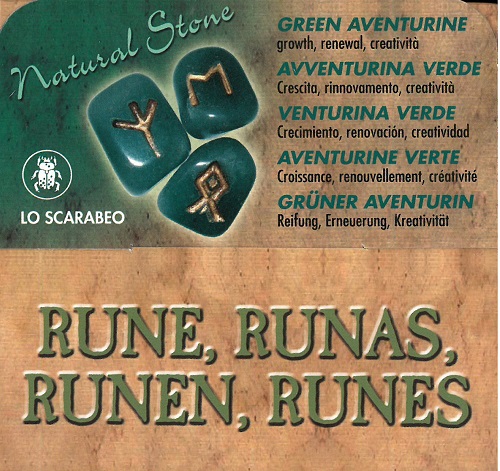 Runas aventurina