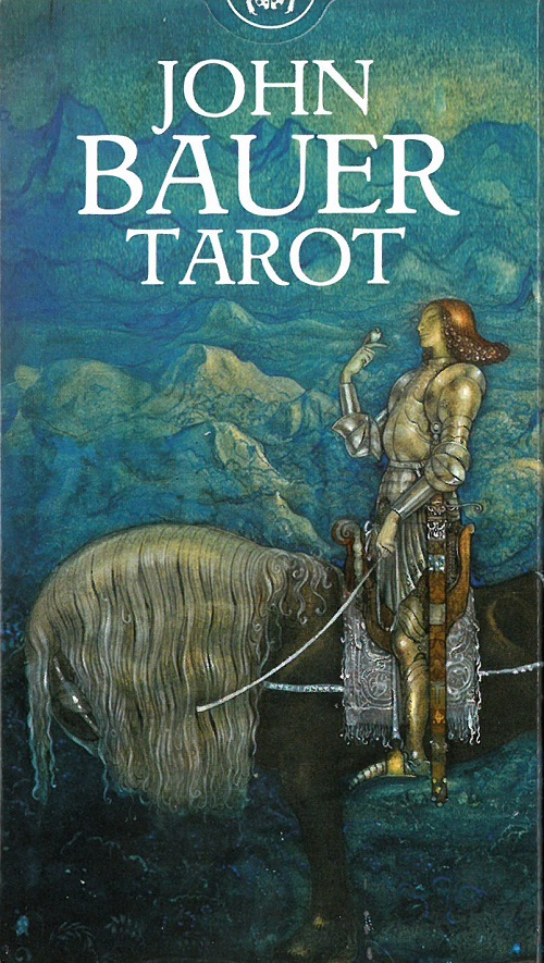 John Bauer, Tarot