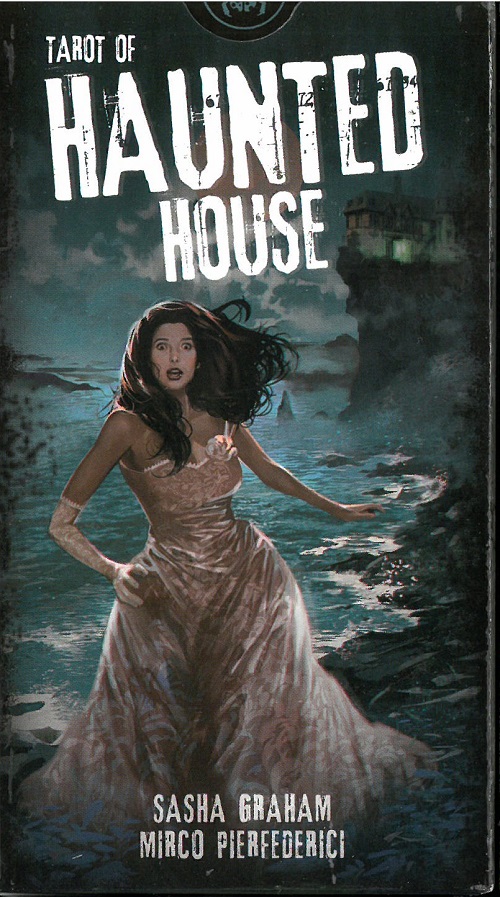 Tarot of haunted house