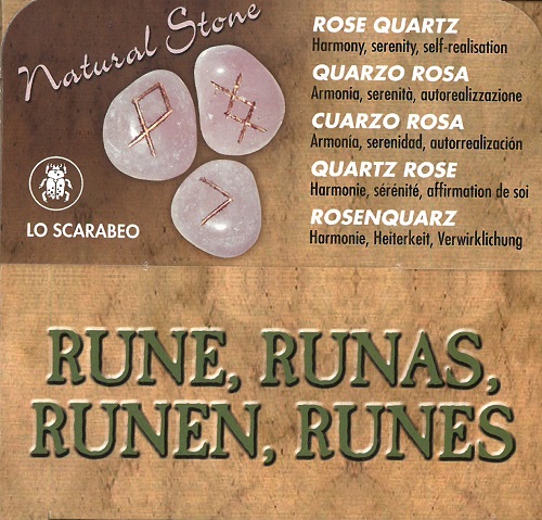 
            Runas cuarzo rosa