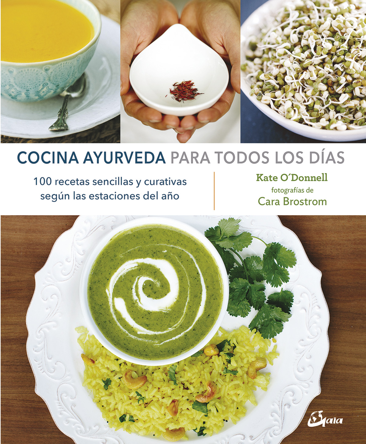 Cocina ayurveda para todos los días