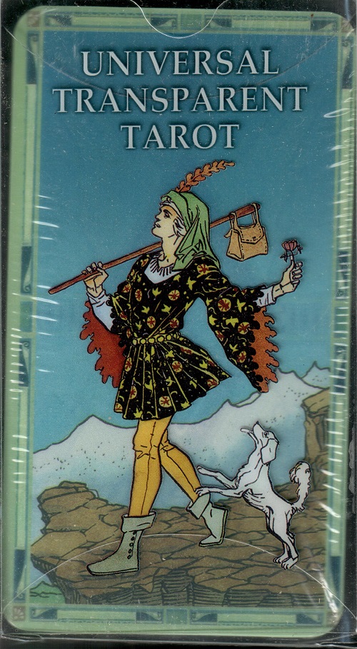 
            Universal transparent tarot