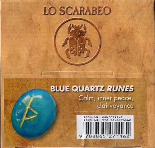 
            Runas de cuarzo azul