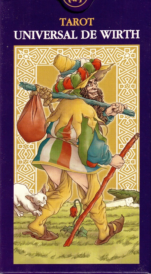 
            Tarot universal de wirth