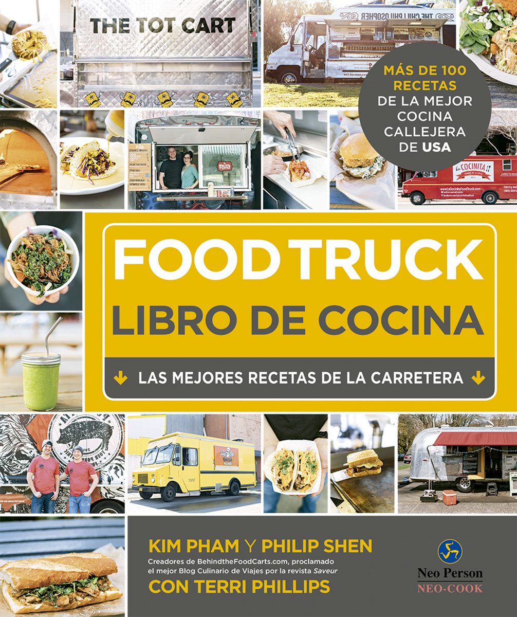 
            Food Truck. Libro de cocina