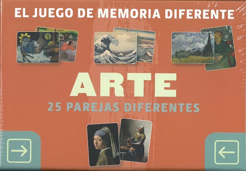 El juego de memoria diferente, arte