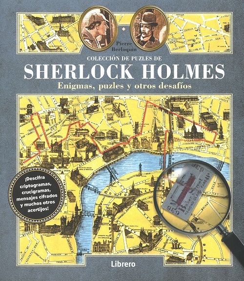 
            Colección de puzzles de Sherlock Holmes