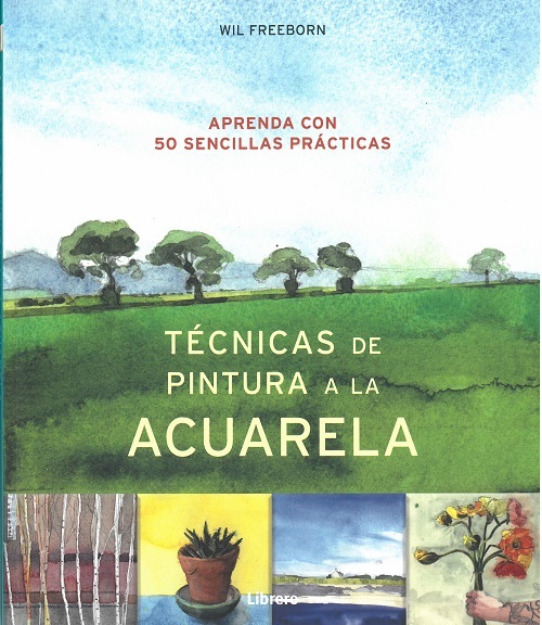 Técnicas de pintura a la acuarela