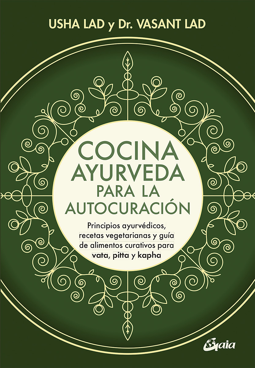 
            Cocina ayurveda para la autocuración