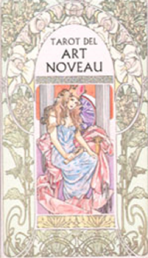 
            Tarot Art nouveau