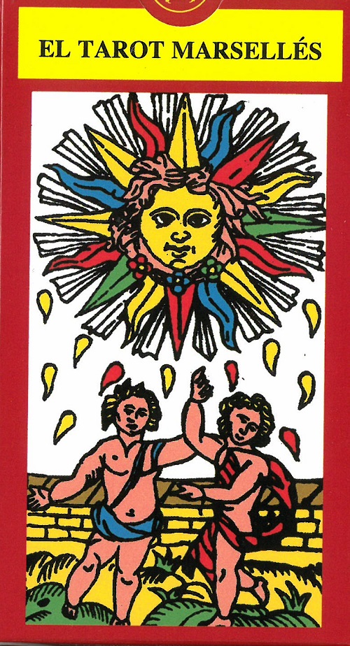 
            Tarot marsellés