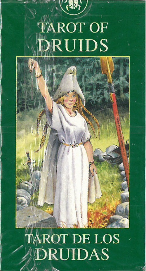 
            Tarot mini de las druidas