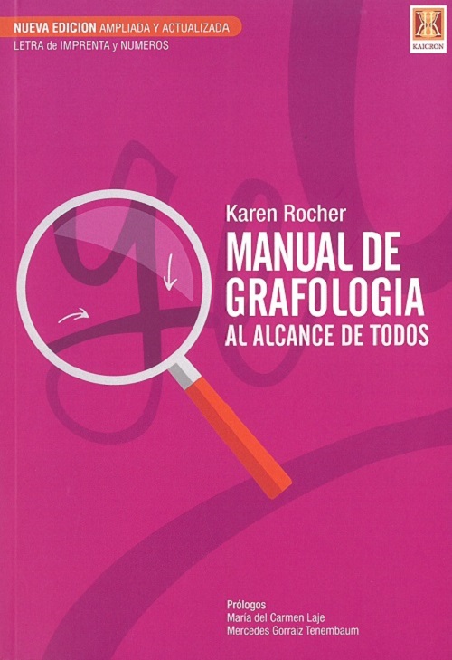 
            Manual de grafología